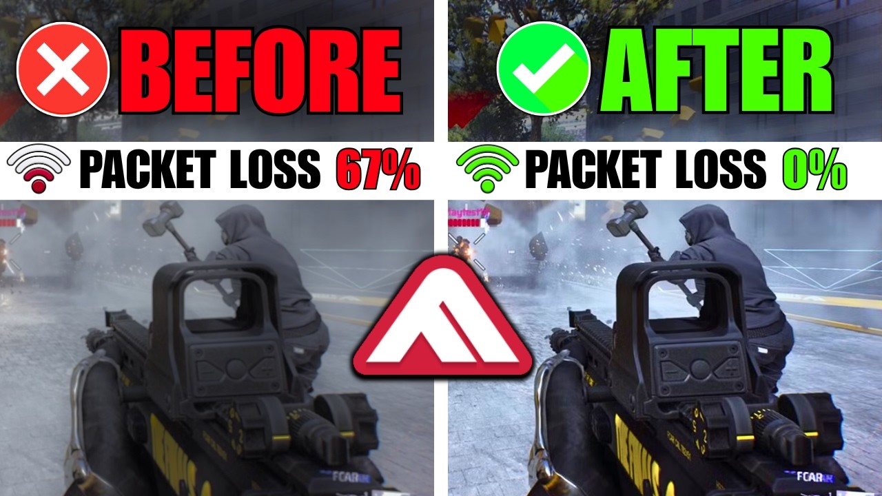 Как исправить проблемы с потерей пакетов, высоким пингом, дрожанием и заиканием сигнала во время ...