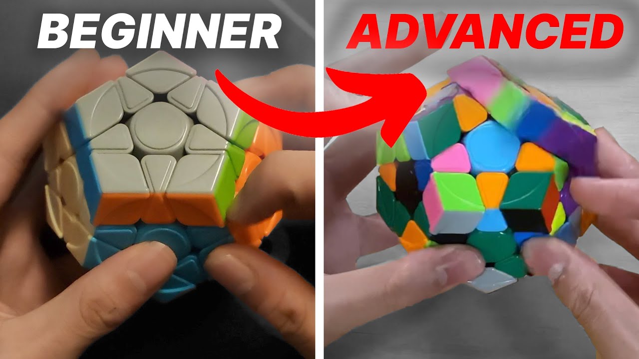 Megaminx Fingertricks You MUST Know with @Java Cuber (Fingertrick Tutorial)