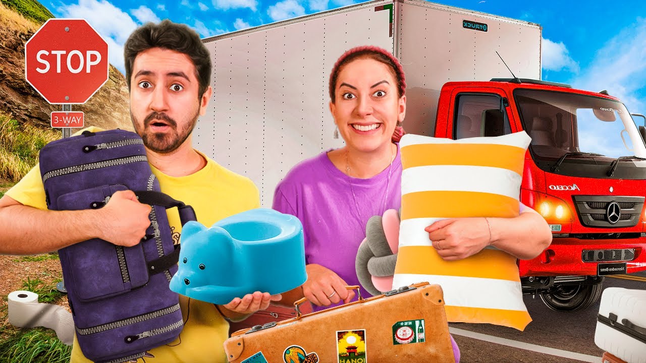 Transformamos um Caminhão em Casa | Gabriel e Shirley 2.0