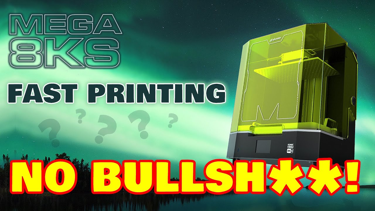 Phrozen Sonic Mega 8KS FAST PRINTING results explored