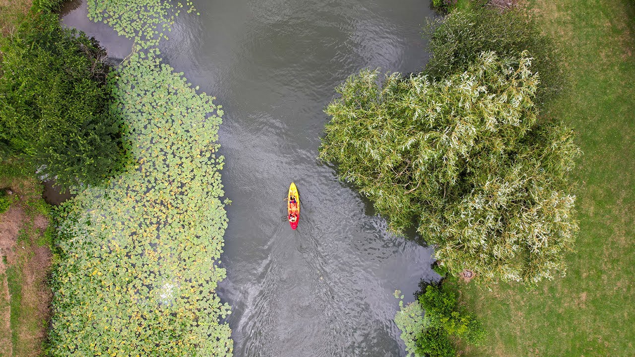 Canoë-kayak : à la découverte de l'Huisne dans le Perche Sarthois