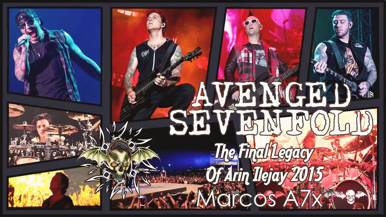 Avenged Sevenfold Live The Legacy Of Arin Ilejay 2015