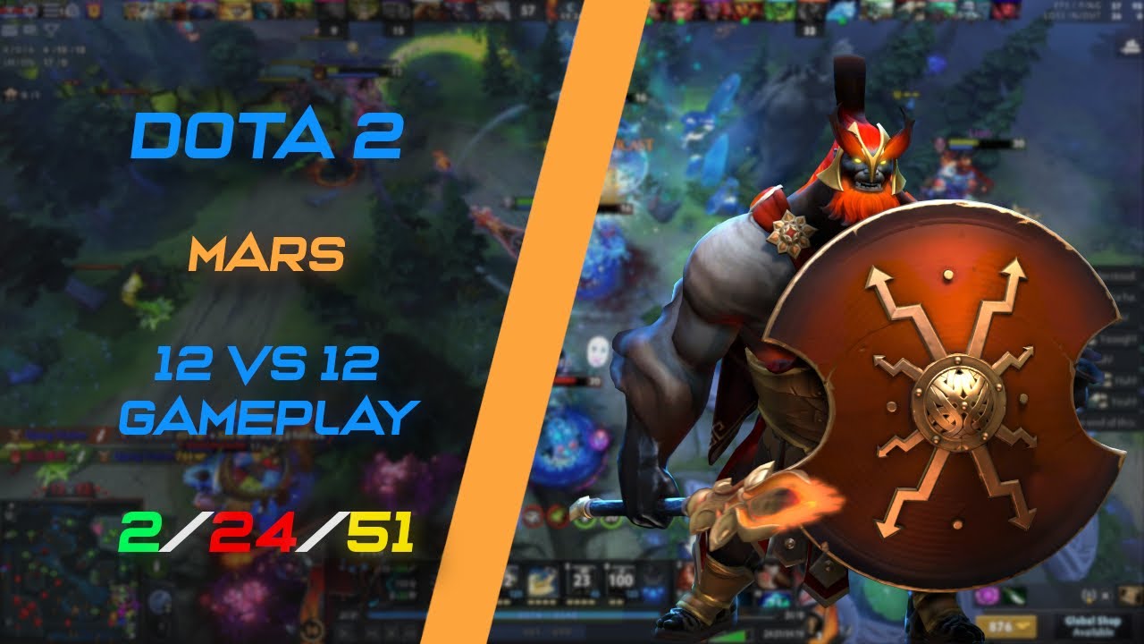 BACK-AND-FORTH MADNESS – Mars in a 40-Minute 12v12 Fight!