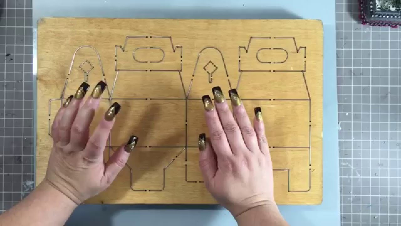 Accucut Box #14 - Gable Box - January 2016