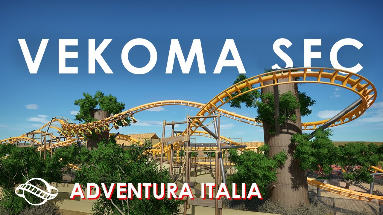 Adventura Italia - Episode 4 - Vekoma Family Suspended - Planet Coaster