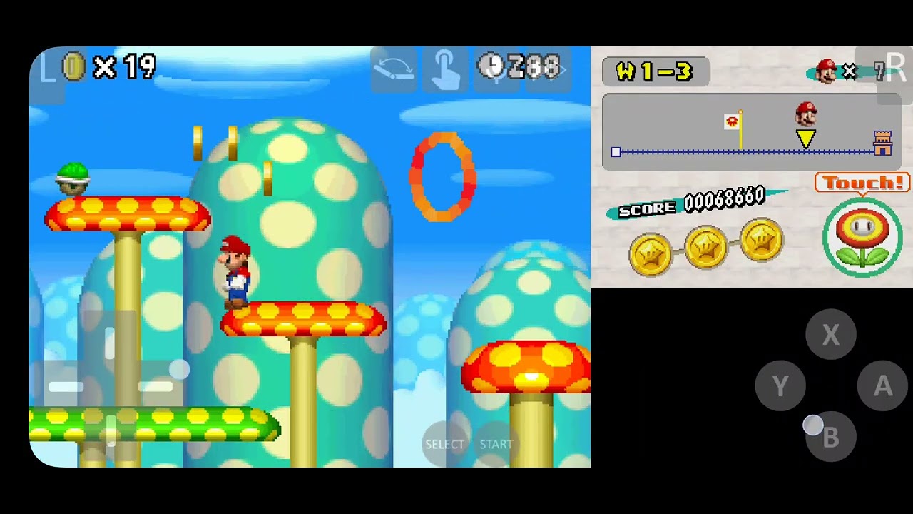 New super mario bros 