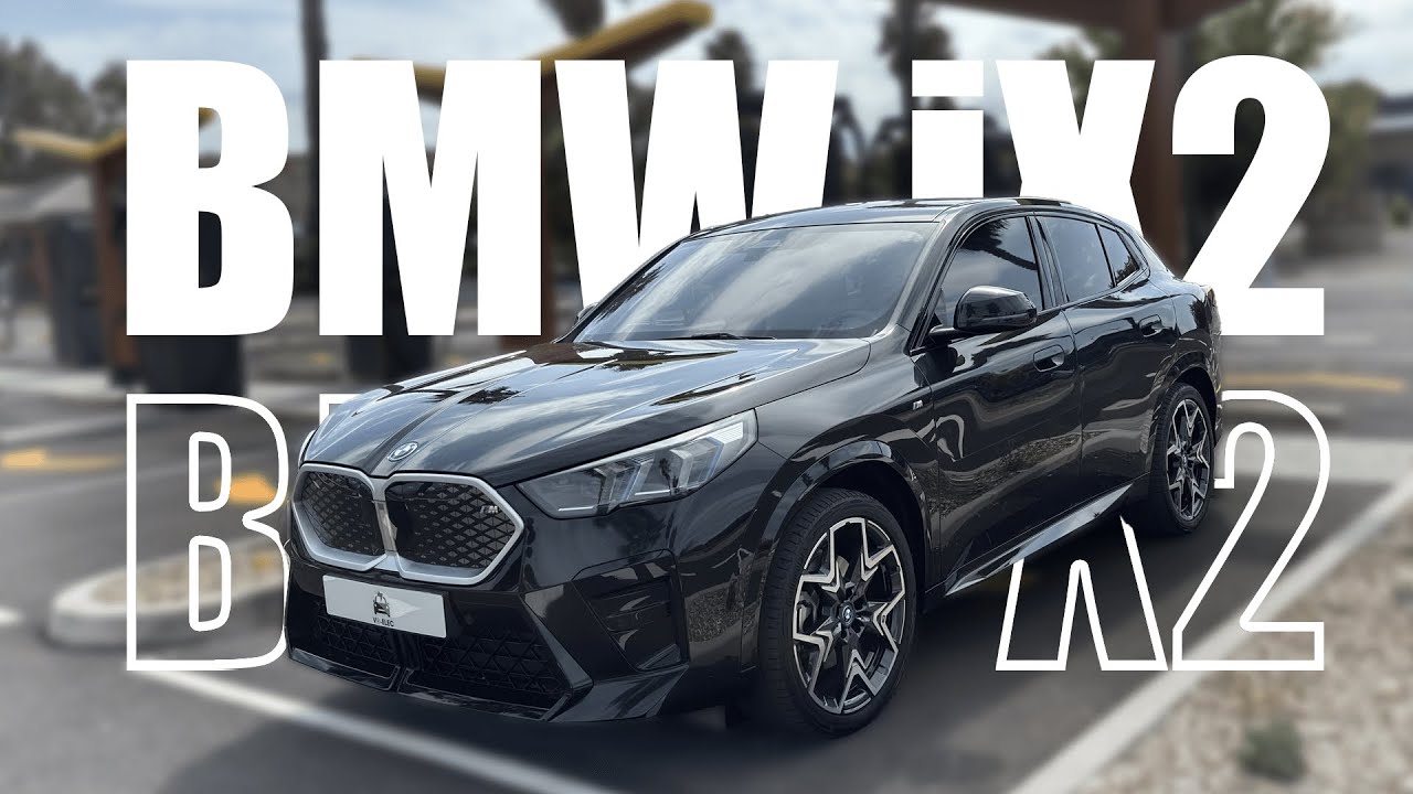 Découverte BMW iX2 : SUV 100% électrique Premium 🚗⚡