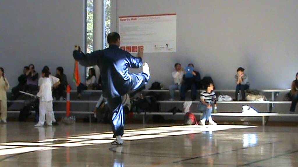 Yang Style Taichi Broadsword gold medal winning form