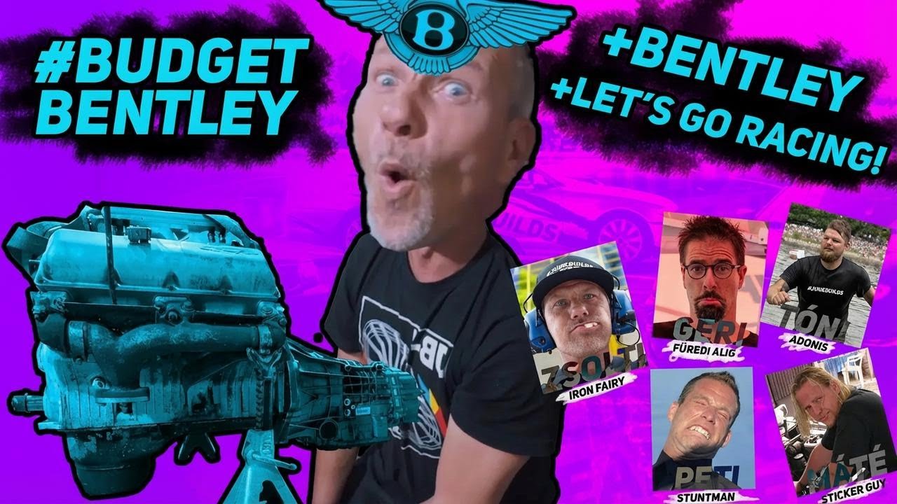 Budget Bentley Upgrade: Taking It Racing for Charity!