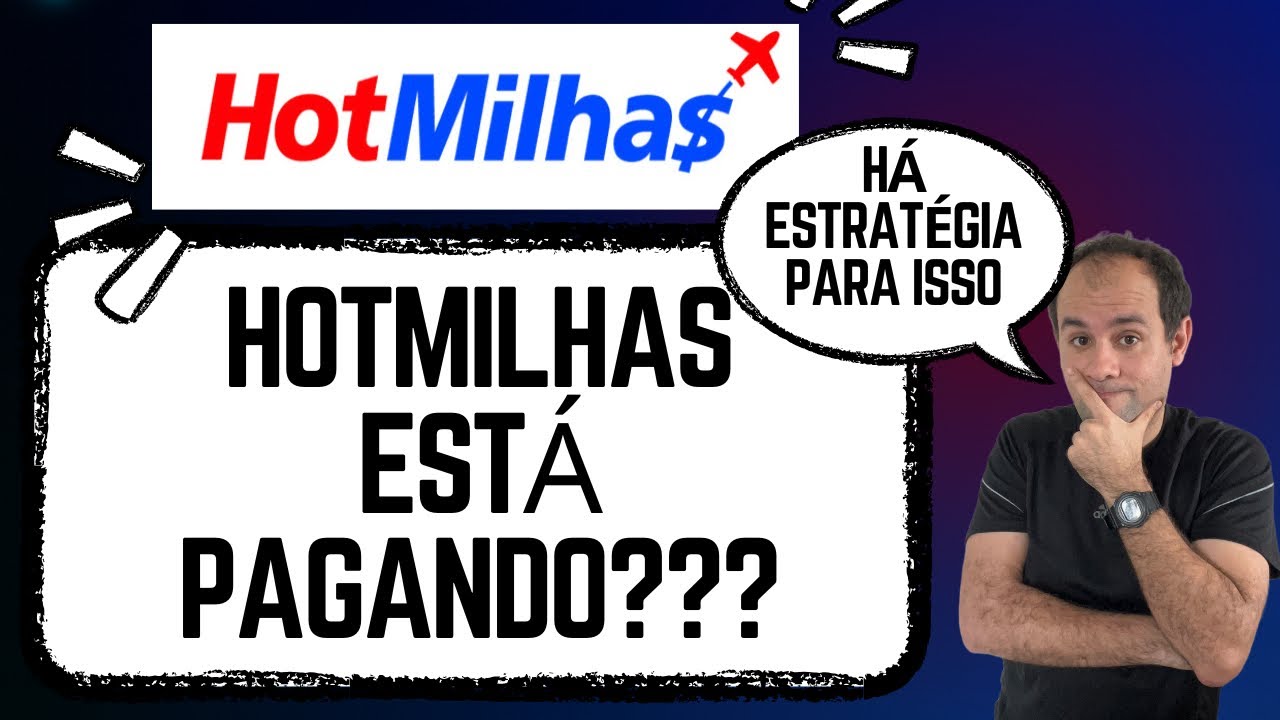Hotmilhas est&aacute; pagando? Quais os riscos?