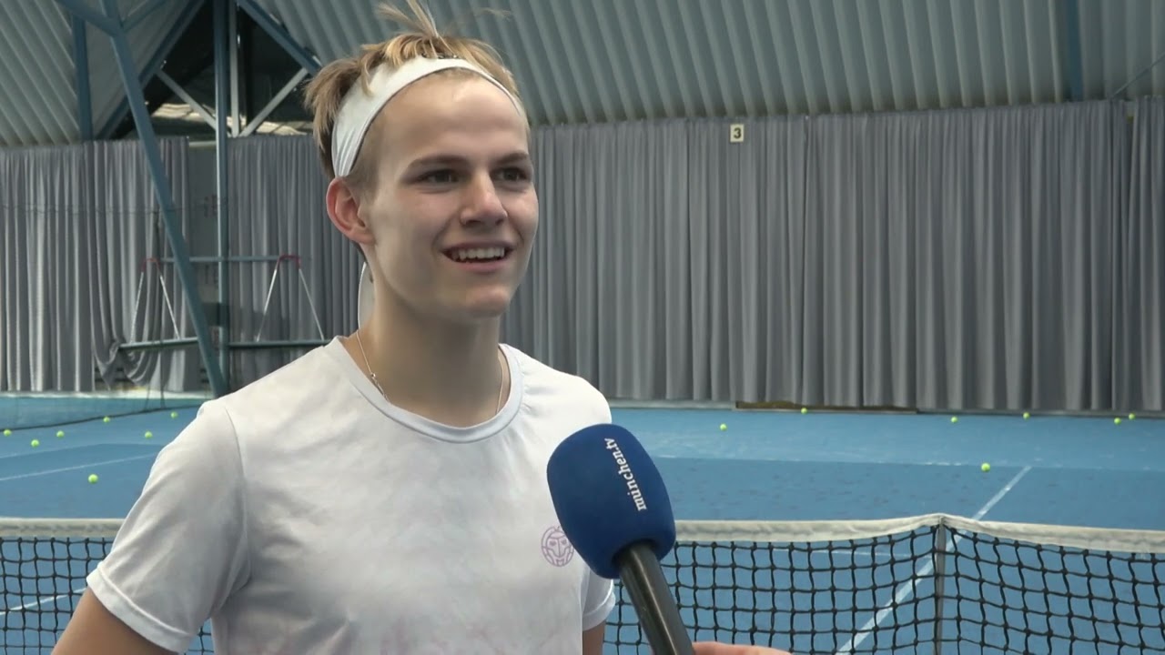 Dachauer Tennistalent Sydney Zick startet durch