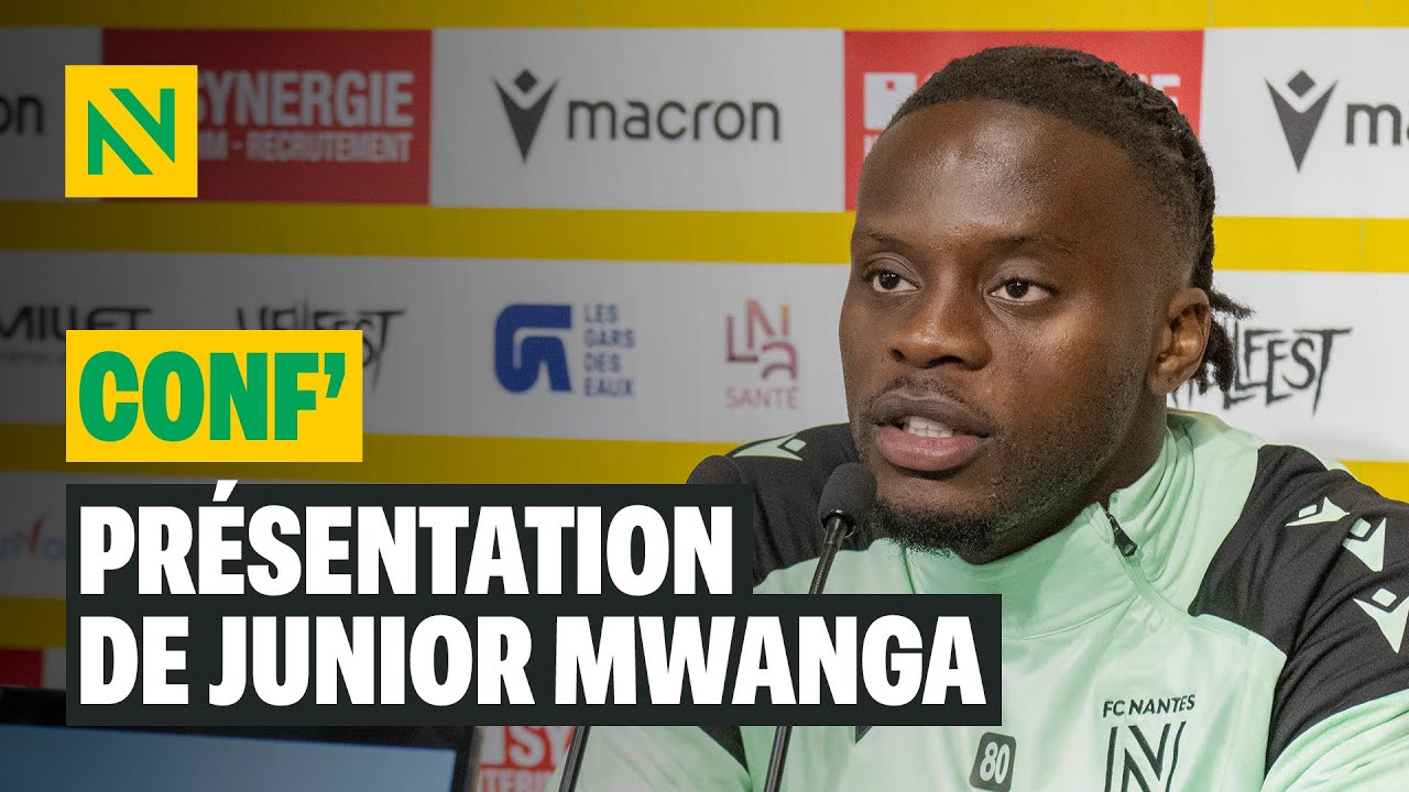 🎥🎙️ Présentation officielle de Junior Mwanga
