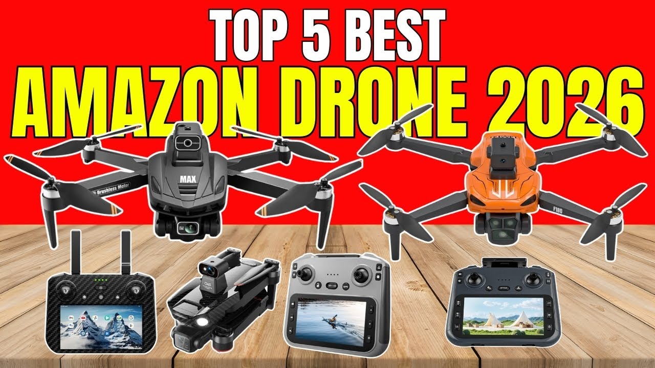 Best Drones 2026 – Top Picks for Beginners to Professionals