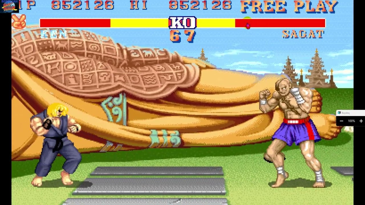 Ken vs Sagat Street Fighter SF L29012026