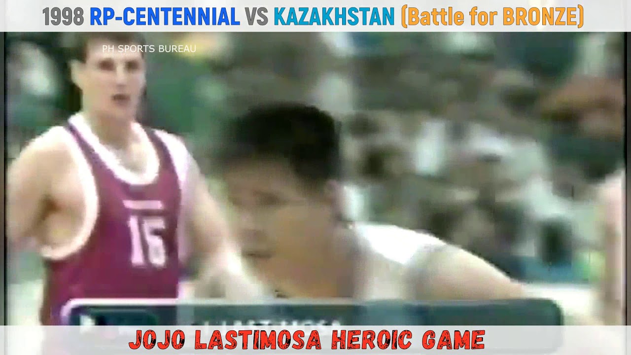 Jolas Heroic Game against Kazakhstan: 1998 Centennial Team vs Kazakhstan (Last 4 minutes)