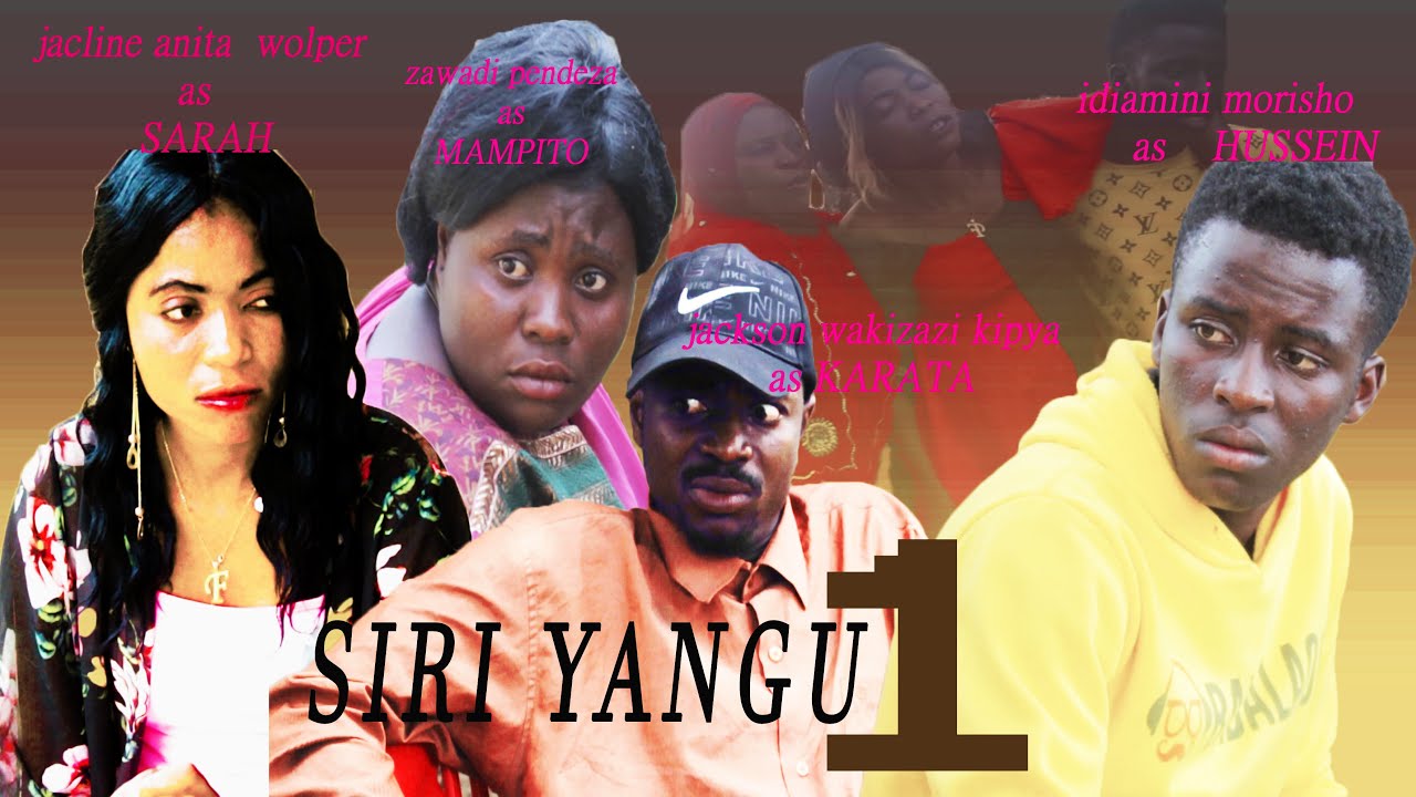 SIRI YANGU PART 1/Jackson wakizazi kipya/kingwendu/juma media/swaili movies