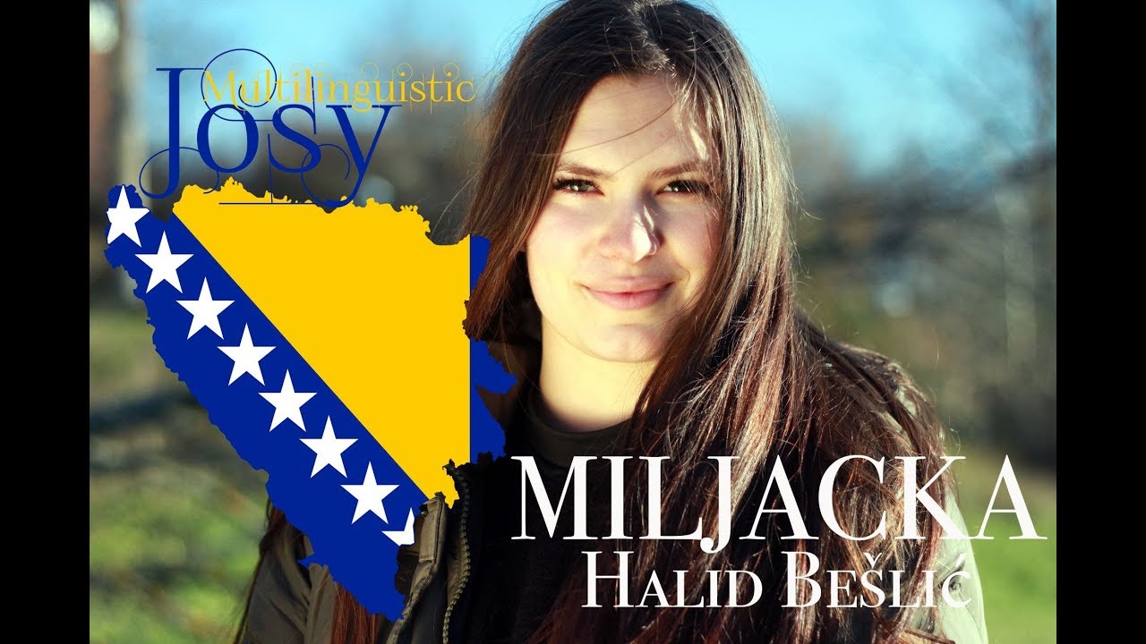 MILJACKA cover (Swedish girl singing in bosnian)