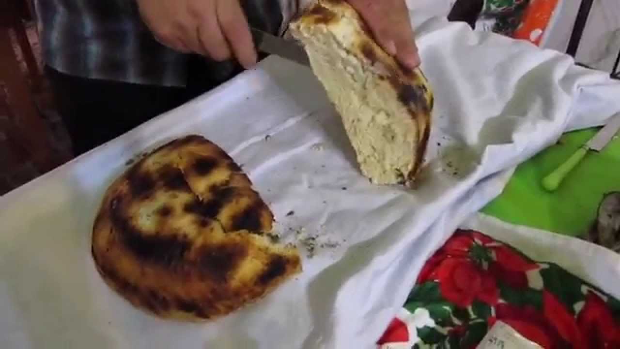 Como hacer una Tortilla a las Brazas