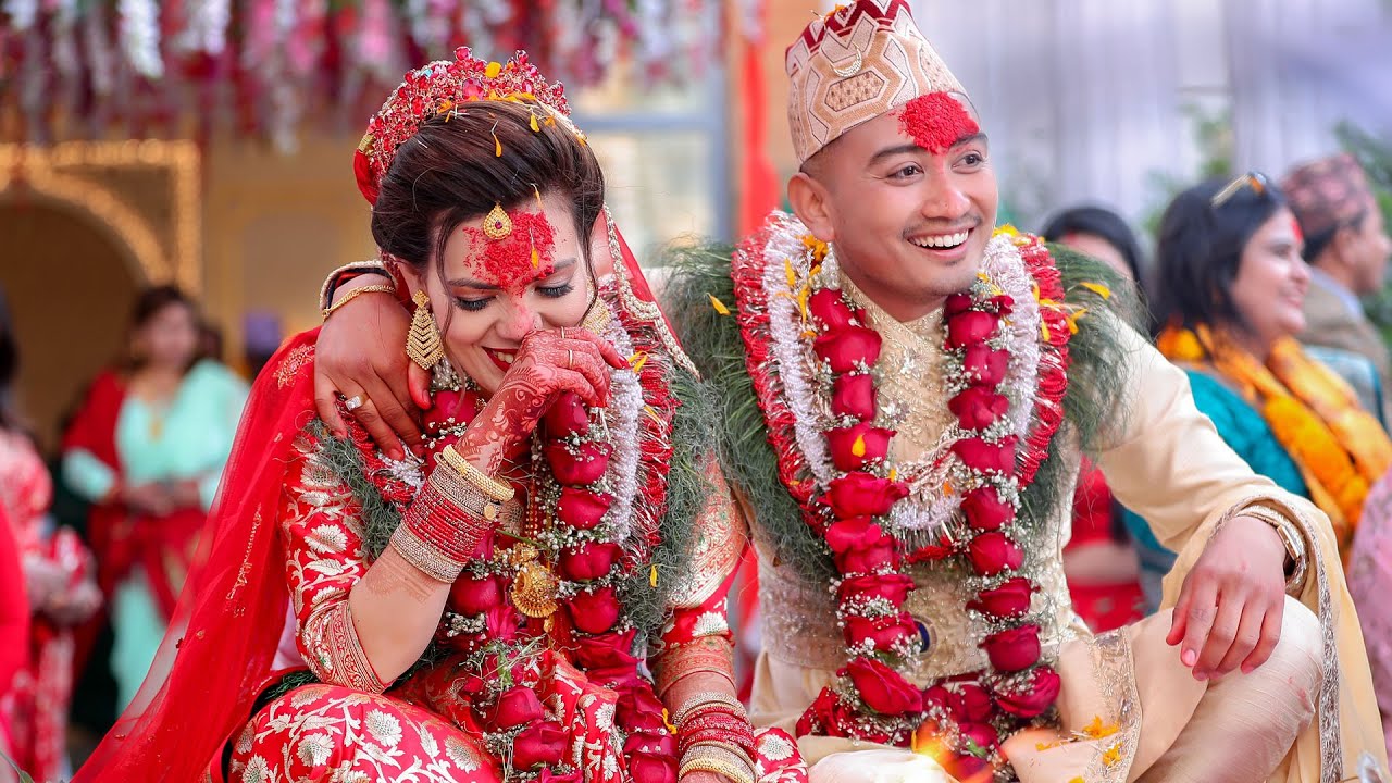 Our Big Day ||Wedding Ceremony Full video || Anmol Roshani ❤️ || 14th December ❤️