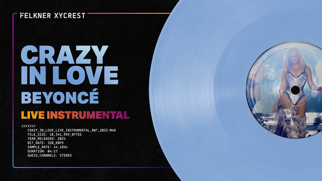 Beyoncé - Crazy In Love/Silver Horse Band Jam Renaissance World Tour Live Instrumental Remake