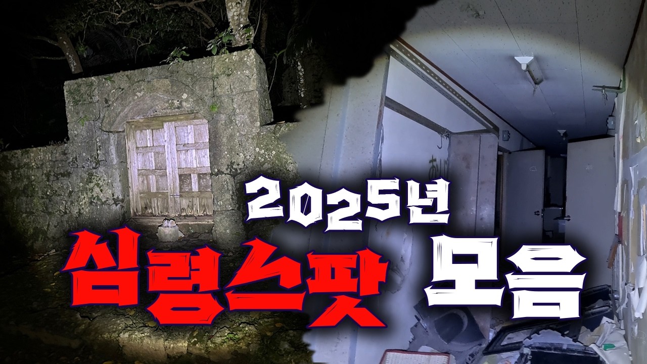 25년 일본 심령스팟 및 미스터리한 장소 모아보기
