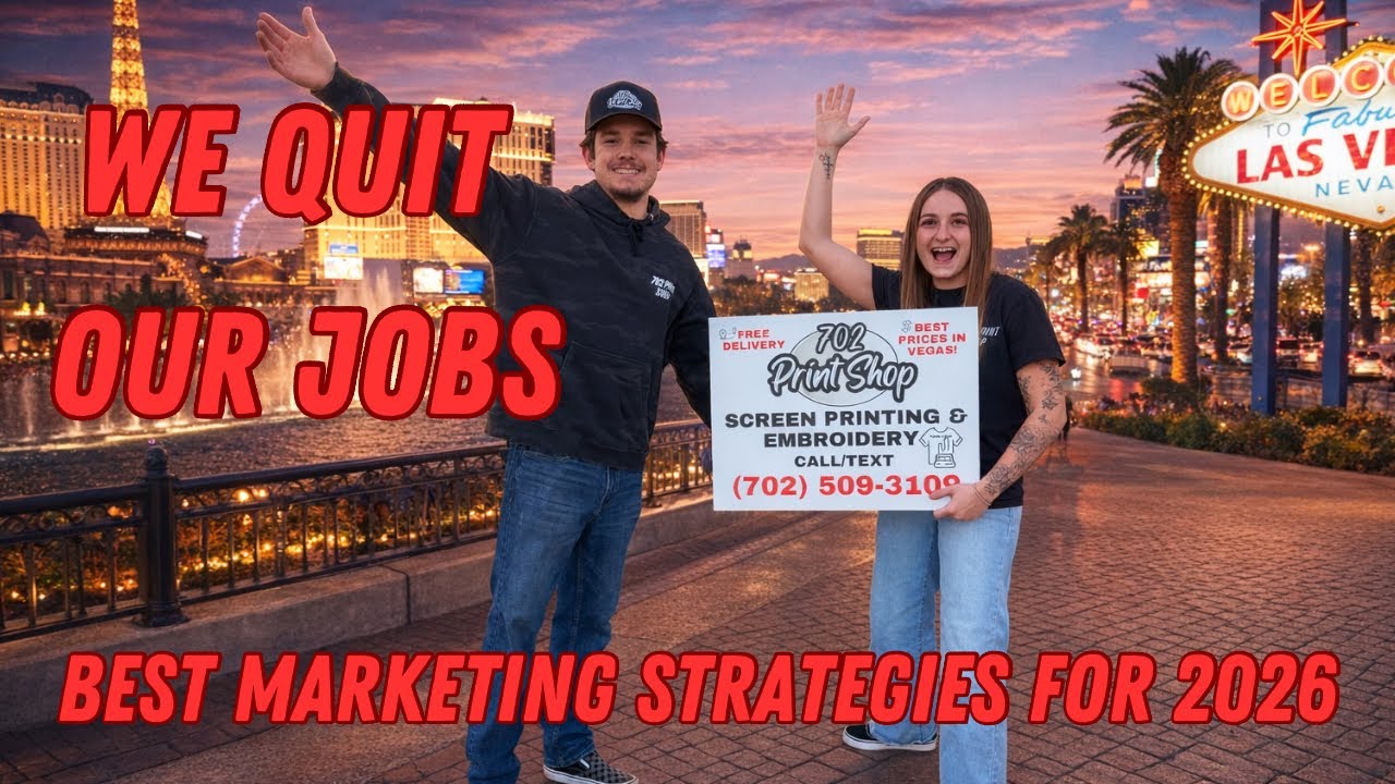 We Quit Our Jobs… Here Are the Marketing Strategies That Worked