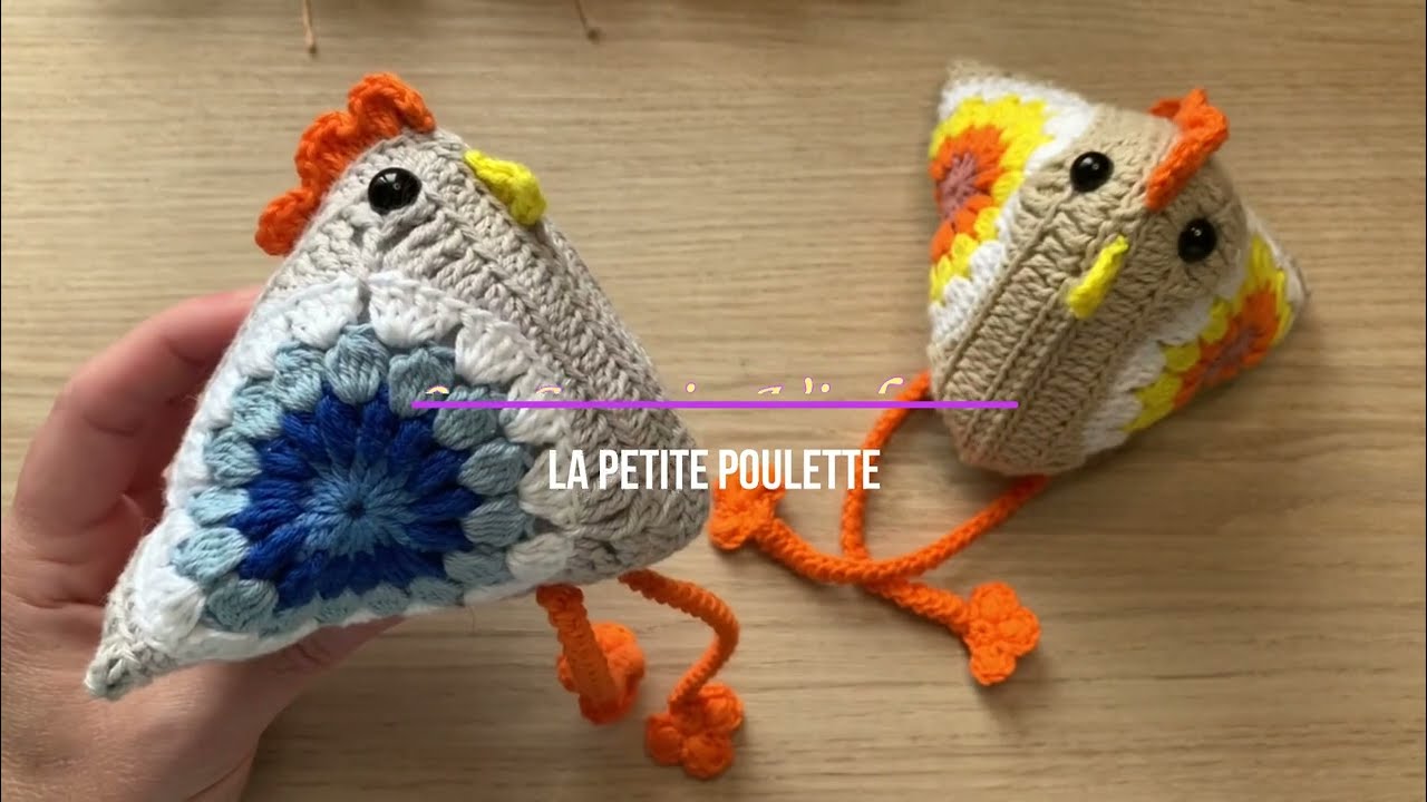 Tuto crochet déco 