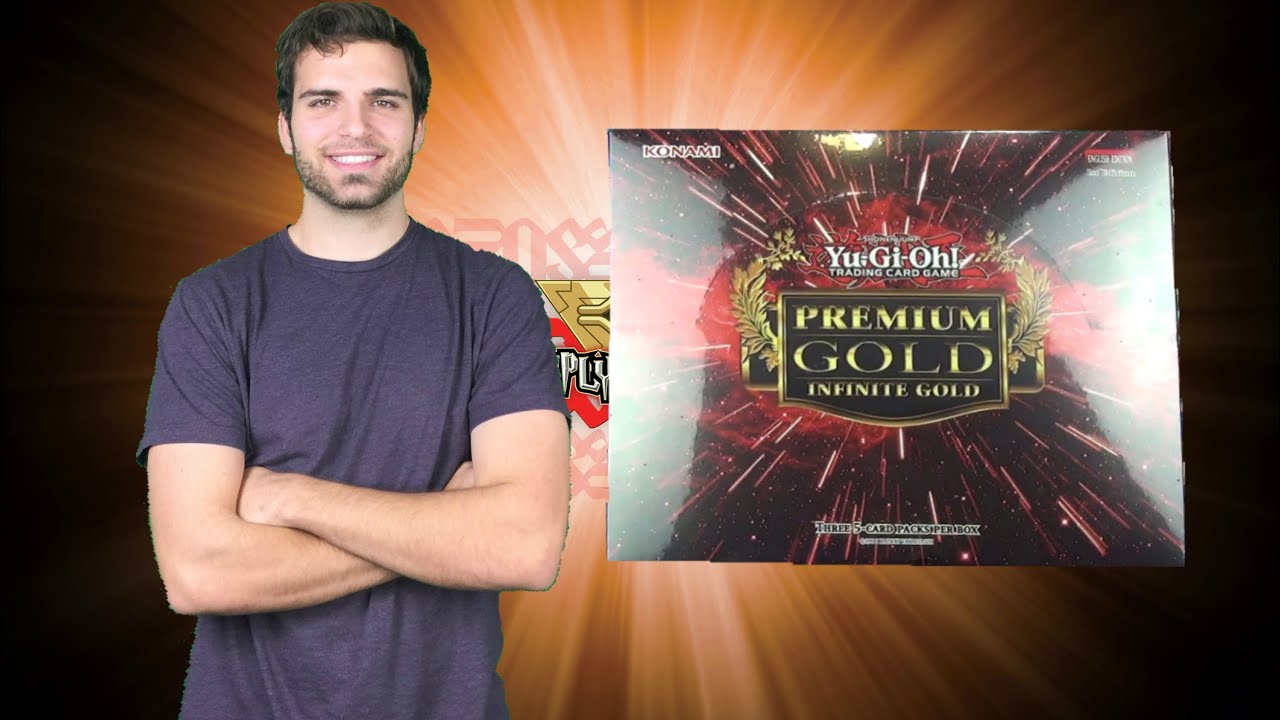 Лучшая серия Yugioh, Premium Gold 3 Infinite 2016! Открытие бустера первого издания! О, ДЕТКА!!