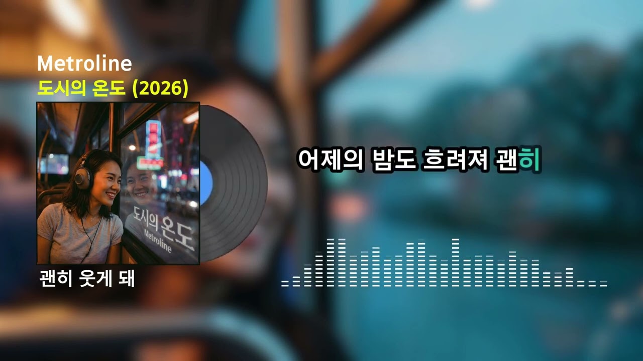 괜히 웃게 돼 (Find Myself Smiling) – Metroline | [도시의 온도]