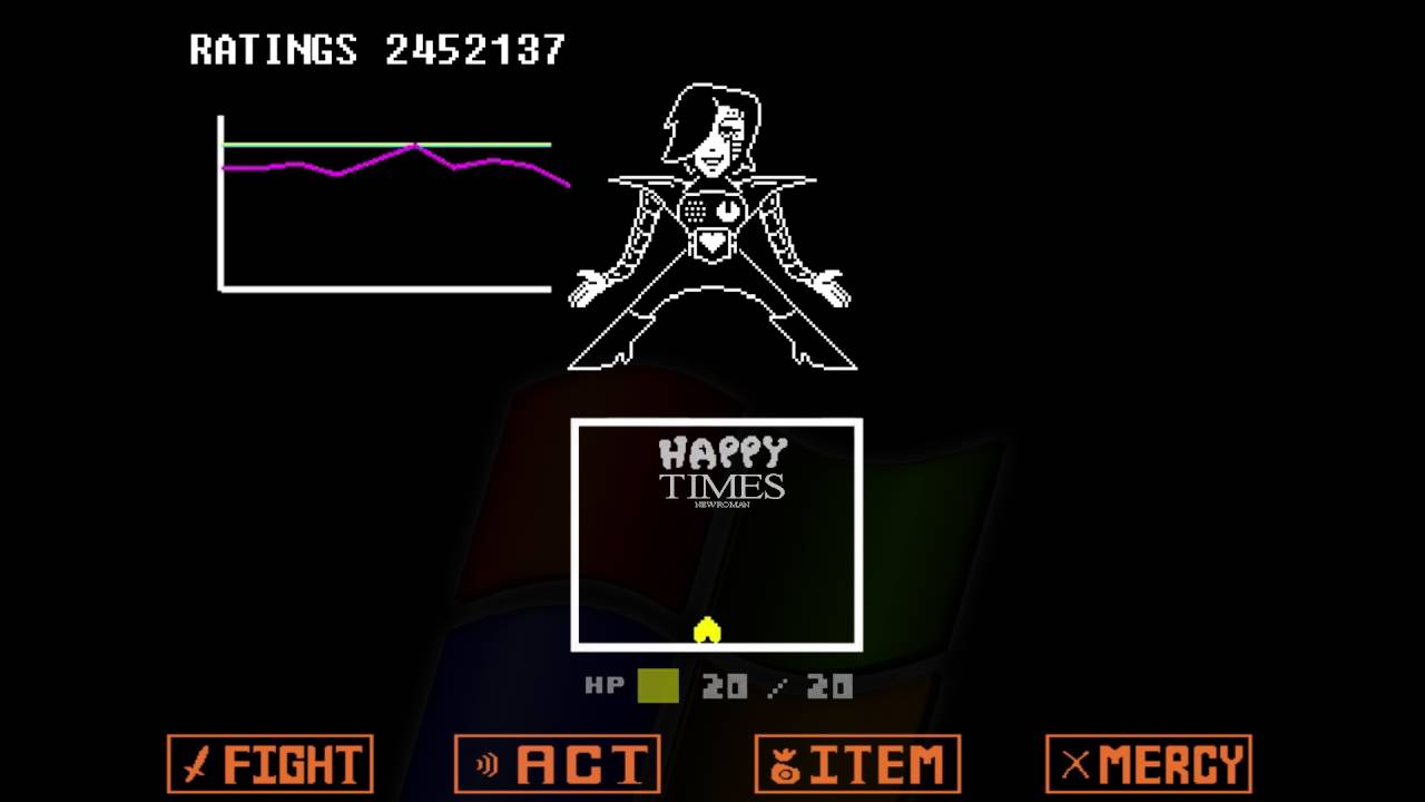 Blue Screen of Death by Glamour (Undertale Windows XP Remix)