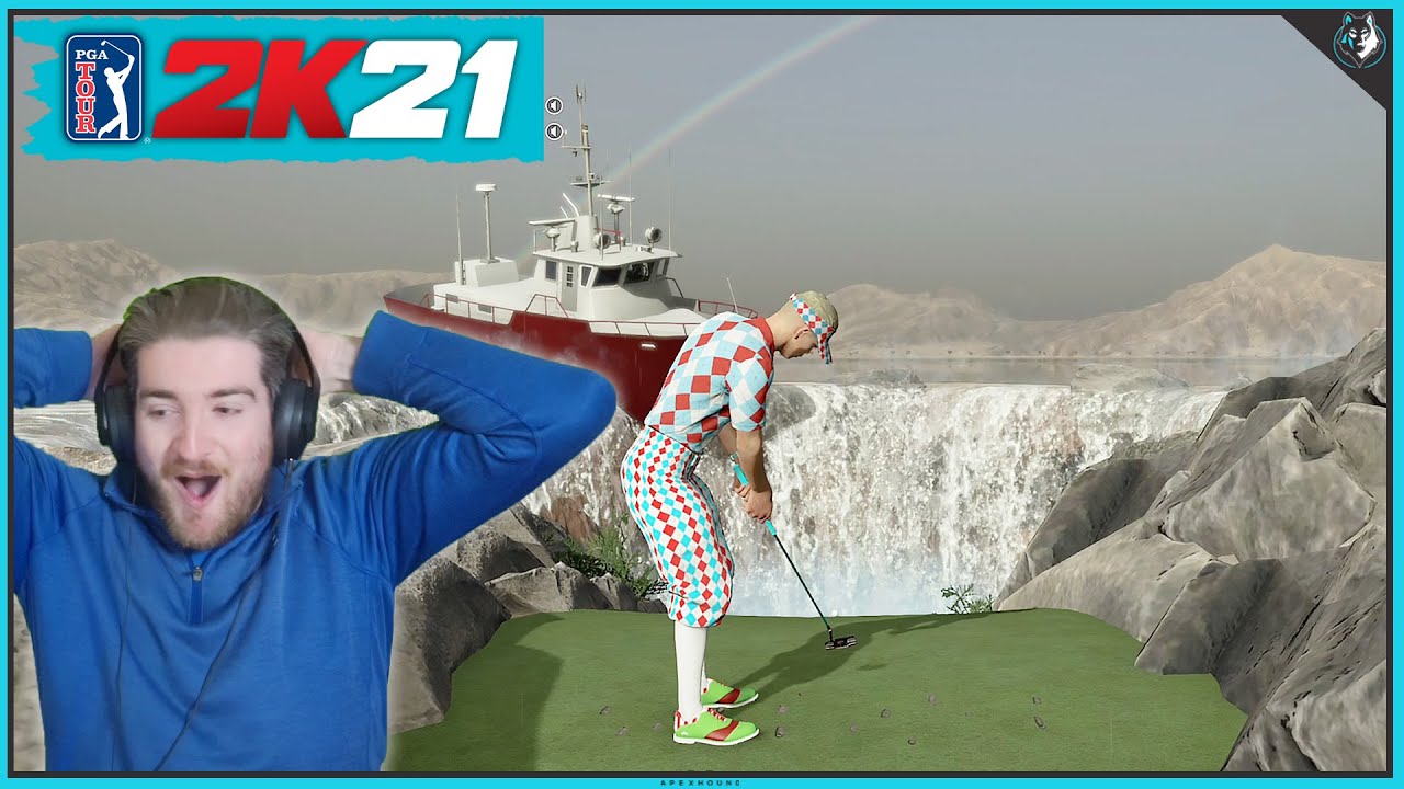 LOST EMPIRE MINI GOLF - PGA TOUR 2K21 Match Play vs SwedeFreak (PS5 Gameplay)