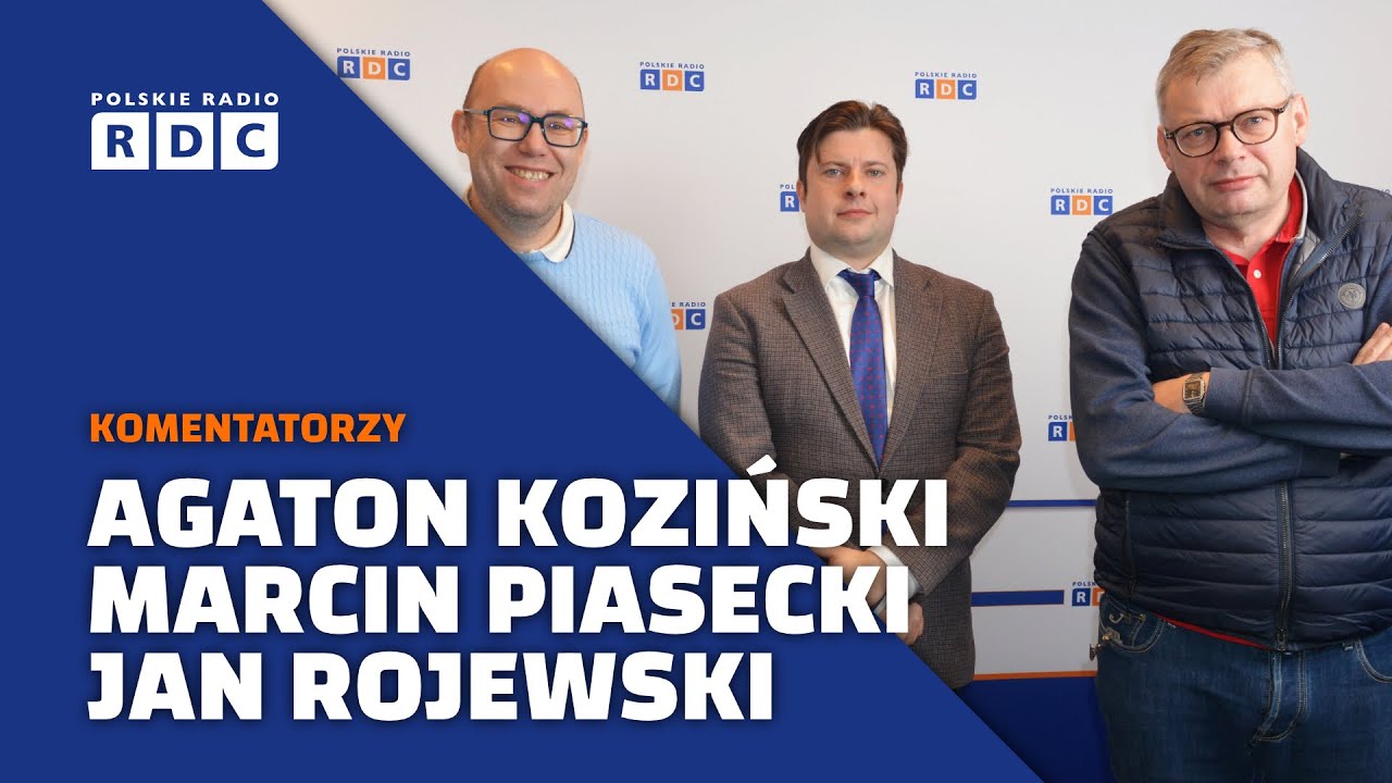 Komentatorzy polityczni: Agaton Koziński, Marcin Piasecki, Jan Rojewski #polityka