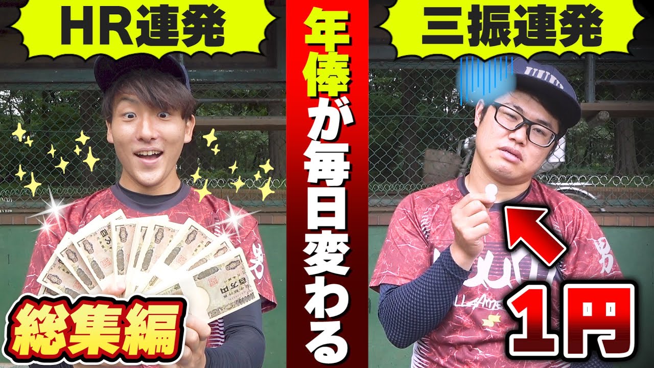 【総集編】もしもプロ野球の年俸が毎日の結果で変わる世界になったら...【寸劇/野球/コメディ/あるある】