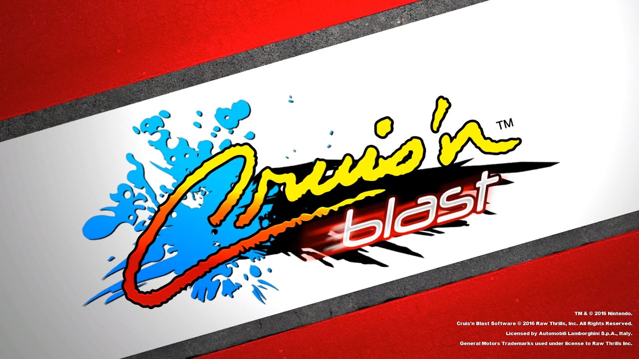 Cruis’n Blast Arcade