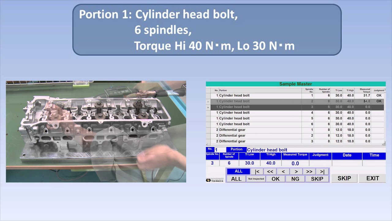 TDMS Tightening Data Management System
