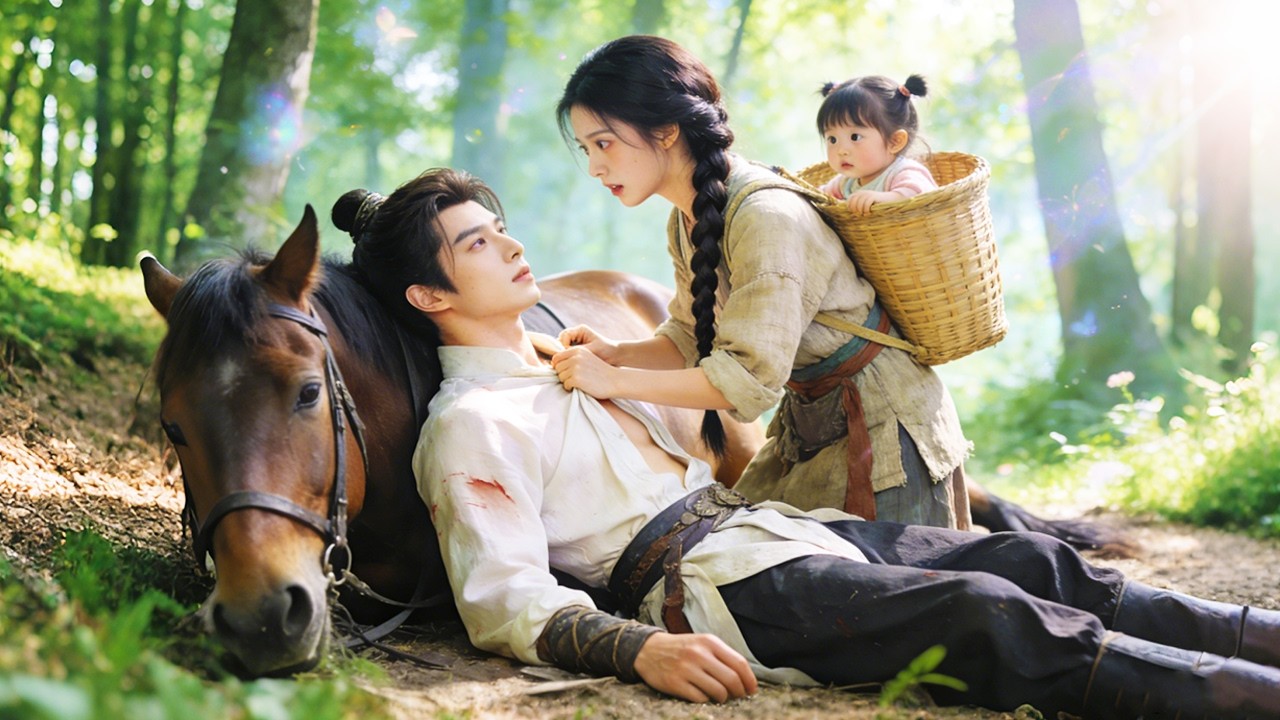 Herb girl saves a prince, forced to marry—pregnant that night, she Vanishes, he hunts the world!