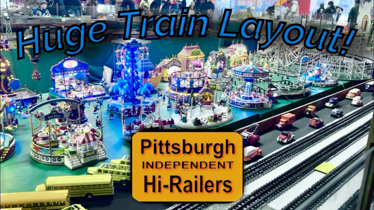 Схема поезда в Кеннивуде | Pittsburgh Independent Hi-Railers O Scale