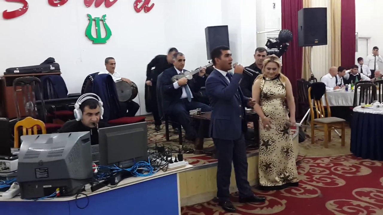 Ağdaş toyu - Gültən Bəkirli , Xanəndə Anar Ləhcəli , Tarzən Rövşən Zamanov  02.12.2017