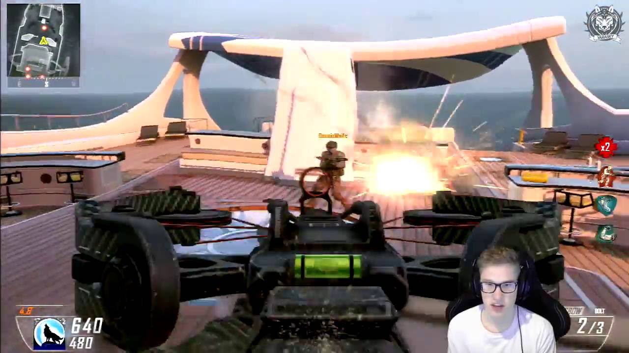 DENNISWAYS vs YARASKY! (COD: Black Ops 2 Sharpshooter)