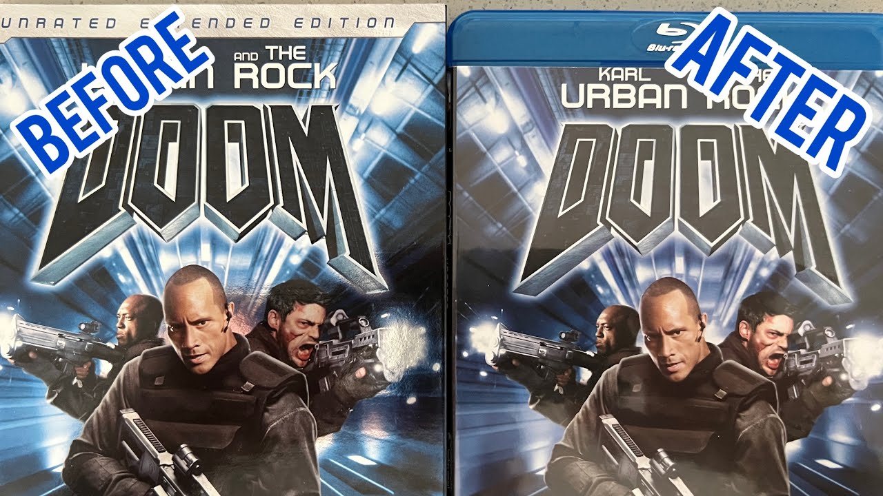 HOW TO CONVERT DVD ARTWORK & SLIPCOVERS TO FIT BLU RAY