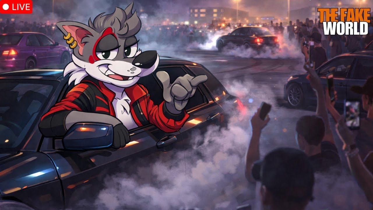 [LIVE🔴] #THEFAKEWORLD The Roads are Mine!! (street Racing!)