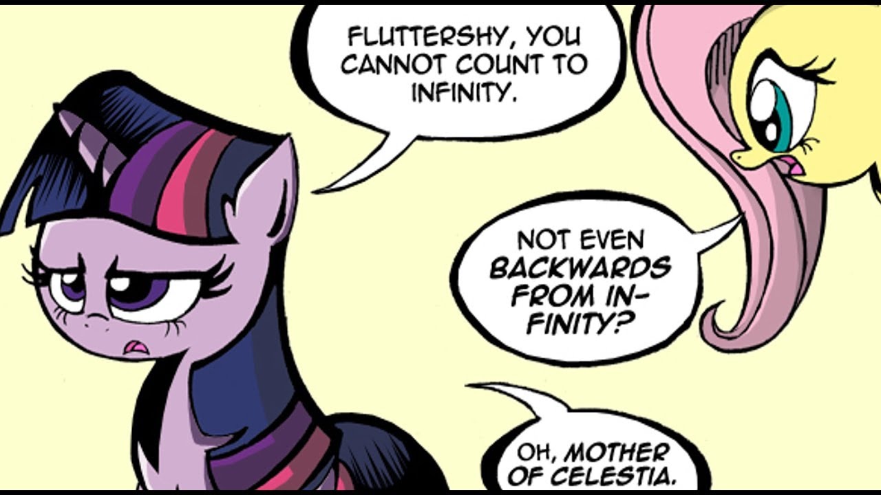 [MLP Comic Dub] Ponies and Mathematics (comedy)