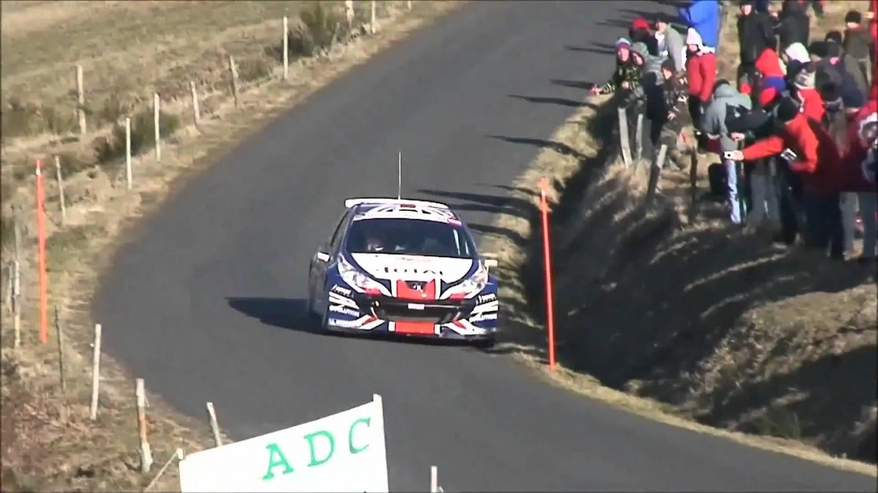 2011 Monte Carlo Rallye - Round 1 of the Intercontinental Rally Challenge (IRC)