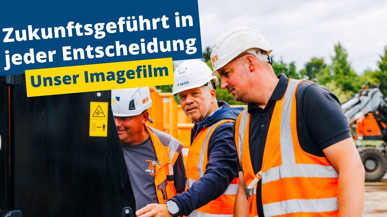 Unser Imagefilm: Familiengeführt in 4. Generation. Zukunftsorientiert in jeder Entscheidung.