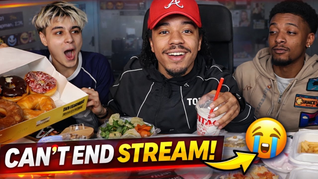 OSCS Can’t End the Stream As Long As Chat Keeps Ordering Food