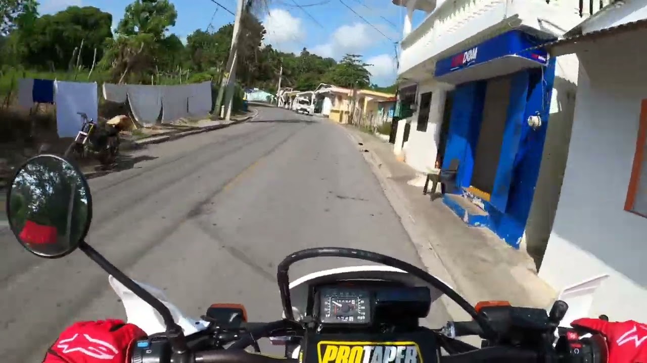 Yegando a Cabrera nagua 