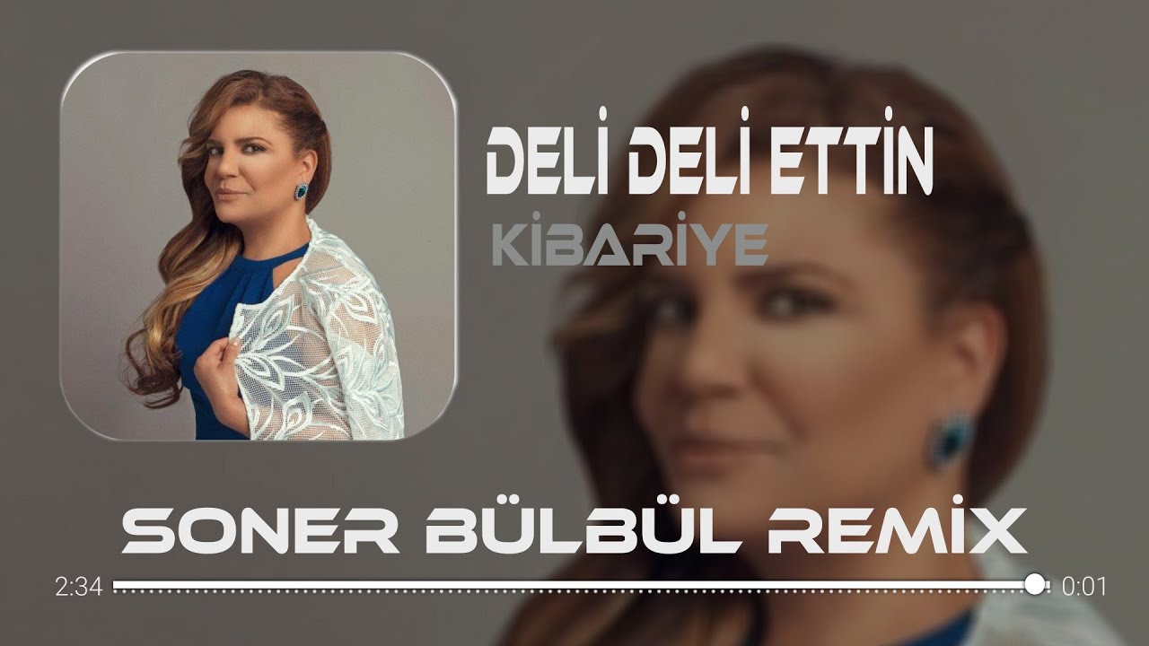 Kibariye - Deli Ettin | Soner B&uuml;lb&uuml;l Remix | Bilseydim bağlanmazdım 🎧