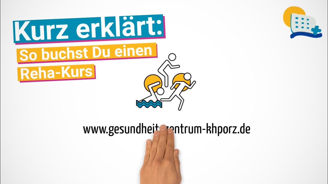 So buchst Du einen Reha-Kurs im Gesundheitszentrum | Gesundheitszentrum Porz (K&ouml;ln)