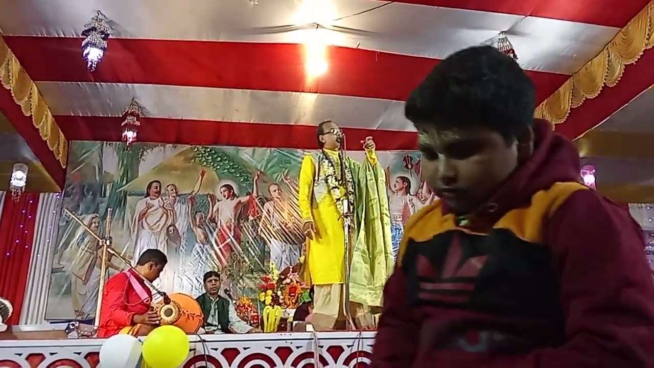 নিত্যানন্দ প্রভুর আবির্ভাব উপলক্ষে জয়ন্ত নস্করের কীওন #sampavlog 