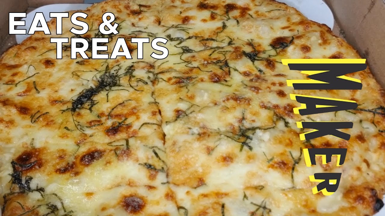 Eats & Treats | Maker Pizza | Garlic Fingers review